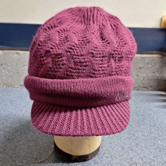 Carhartt Accessories - Carhartt "Purple" Knit  Brim Casual Beanie, One Size, RN#14806, WA027 BGP